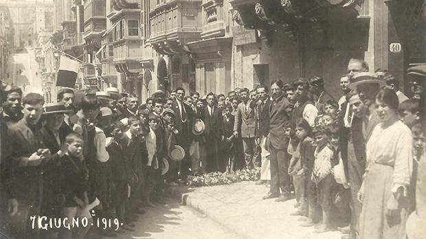 You are currently viewing Kif inġeddu s-7 Ġunju 1919