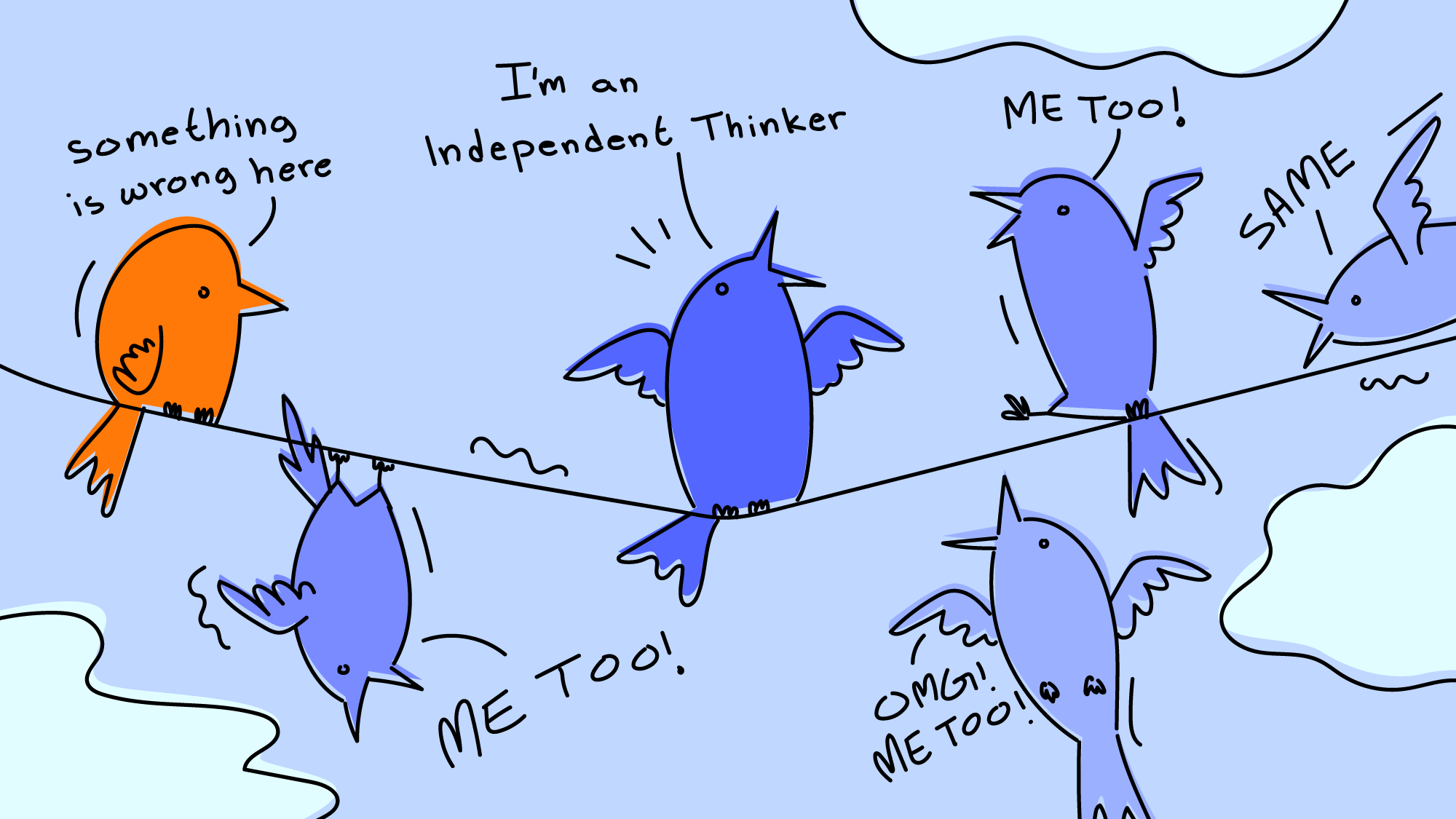 You are currently viewing Thinking independently